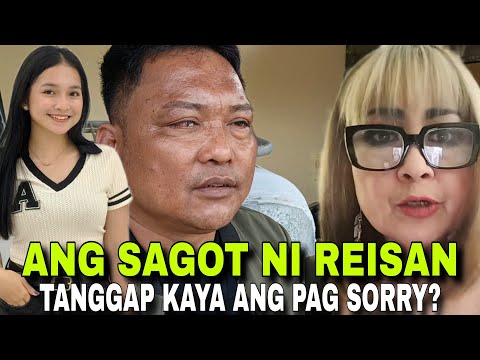 🇵🇭ANG SAGOT NI PADING REISAN SA PAG HINGI NG SORRY NI MISS MARILYN CHANG!