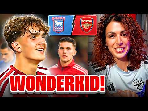 Wow. Dowman! Arsenal's Future Secured! | Mel REACTS To Ipswich 2-4 Arsenal