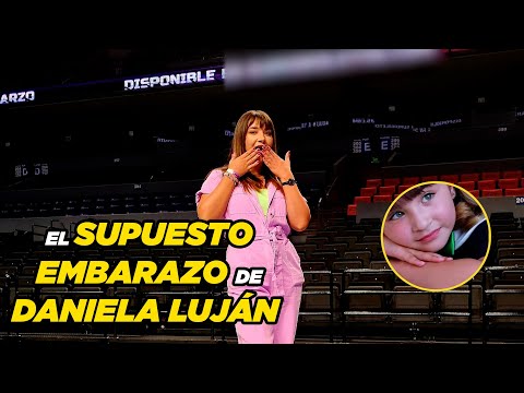 ¿Sabías del supuesto embarazo de Daniela Luján? Aquí te contamos todo