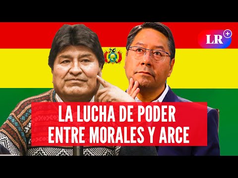 EVO MORALES vs. Arce: ¿qué hay detrás de la enconada disputa política en BOLIVIA?