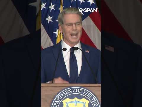 Bessent announces "Operation Economic Outcast"