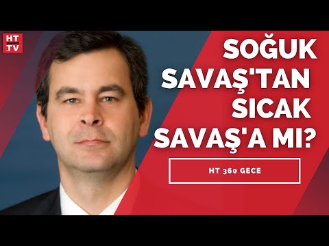 Soğuk Savaş’tan Sıcak Savaş’a mı? EDAM Başkanı Sinan Ülgen yanıtladı
