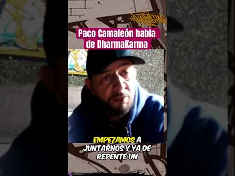 Paco Camaleón habla de DharmaKarma #hiphopespañol #hiphopclásico #hiphopviejaescuela