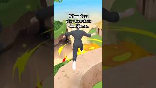 We said “just avoid the tornado” #horizonworlds #metahorizon #vrgaming