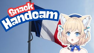 【Handcam／手元配信】Trying French snacks/sweets!【Cosmia】