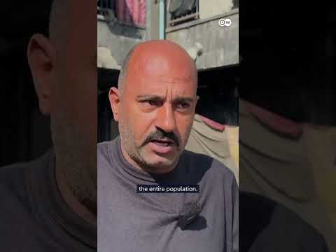 Palestinians worry after looting halts aid deliveries through Kerem Shalom crossing | DW News