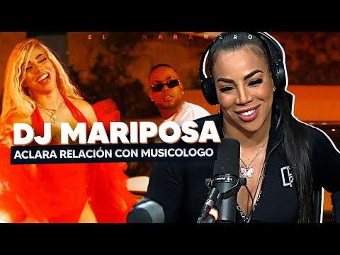 Dj Mariposa aclara su "Relación" con Musicologo