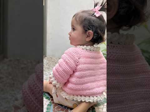 Para la niña más especial 💕 #bebe #baby #crochet #babycrochet
