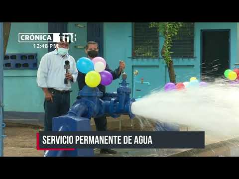 Construyen pozo de agua potable en Reparto San Patricio, en Managua - Nicaragua