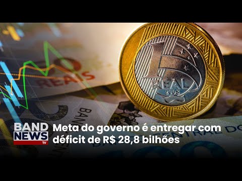 Governo fecha 1º semestre com Défit de R$ 68,6 Bilhões | BandNewsTV