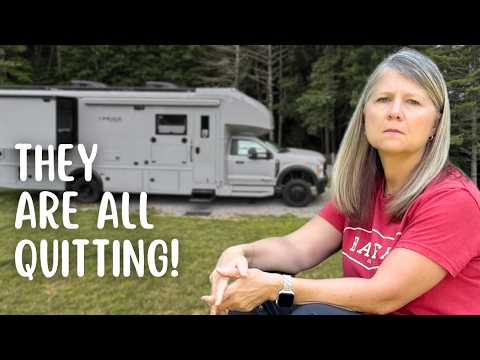 7 BIG Reasons RVers QUIT RV Life (& Who Should NEVER Full Time)