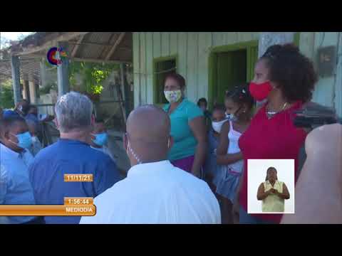 Llama Díaz-Canel en Guantánamo a la participación ciudadana en la reanimación de los barrios