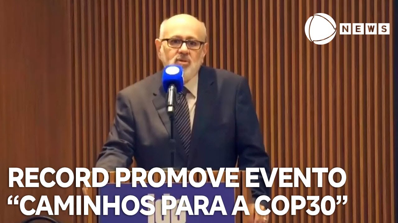 RECORD promove evento Caminhos para a COP30