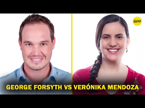 Debate presidencial del JNE: George Forsyth y Verónika Mendoza debaten sobre la educación en el Perú