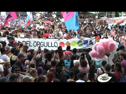 Argentina's LGBTQ community held annual Pride march | AFP