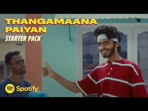Be a Thangamaana Paiyan | Radhimaa | Spotify India