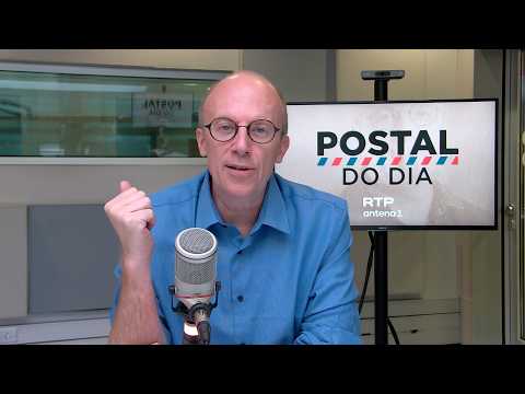 Para onde vamos quando formos? | Postal do Dia | Antena 1