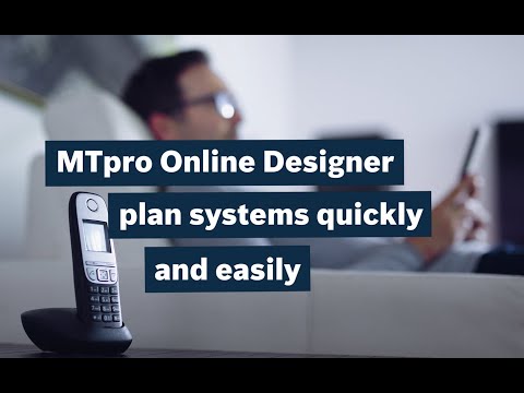 [EN] Bosch Rexroth MTpro Online Designer - plan systems quickly and easily