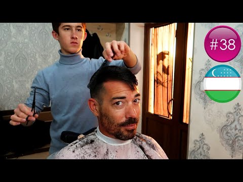 LE COIFFEUR EN OUZBÉKISTAN ! 