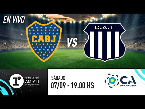 BOCA VS TALLERES | COPA ARGENTINA | EN VIVO RADIO LA RED