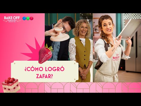 Cami Homs pegó sus galletas al plato y tuvo dar explicaciones ante el jurado - Bake Off Famosos