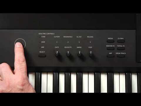 Korg Krome Video Manual -- Part 1: Introduction and Navigation