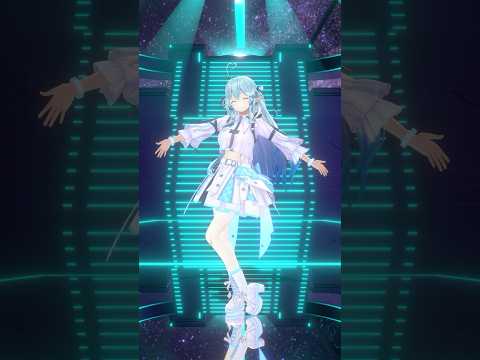 【踊ってみた】KiRa-KiRa Sensation! /  μ's #hololive #雪花ラミィ #shorts