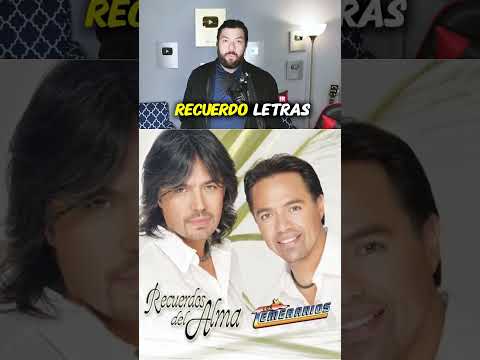 La Triste Historia de Los Temerarios
