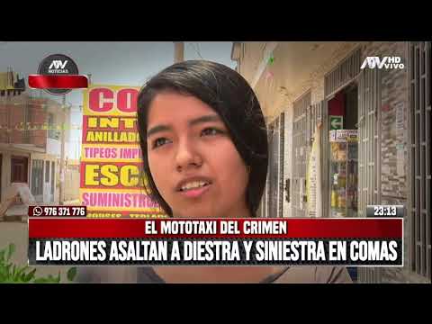 ATV Noticias Edición Central: Programa del 25 de Enero de 2023