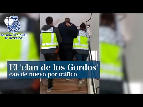 Cae de nuevo el 'clan de los Gordos' por tráfico de drogas en Vallecas