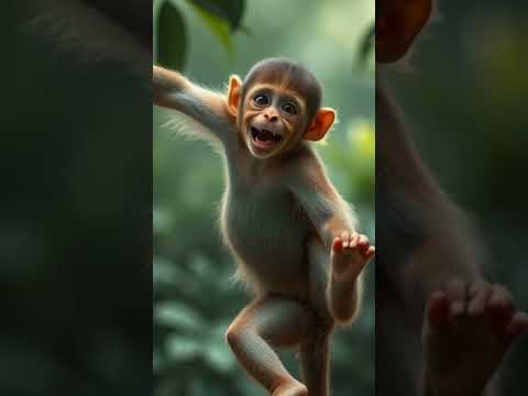 Meet the Monkeys Libby, Rainbow, Leo & Lily!