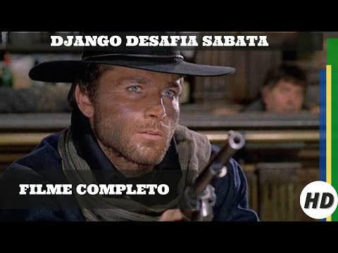 Django Desafia Sabata | HD | Del Oeste | Filme Completo em Português