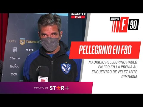 PRATTO ES UN EJEMPLO PARA LOS JÓVENES: Mauricio #Pellegrino, mano a mano en #ESPNF90