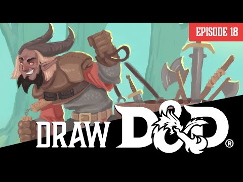 Draw D&D #18: Introducing the One and Only....... EKAMON POETRY 🤩