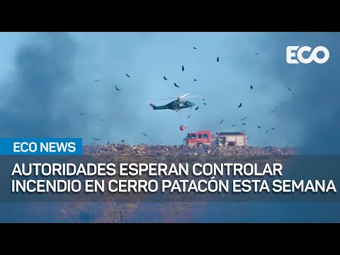 Autoridades esperan controlar incendio en Cerro Patacón está semana | #EcoNews