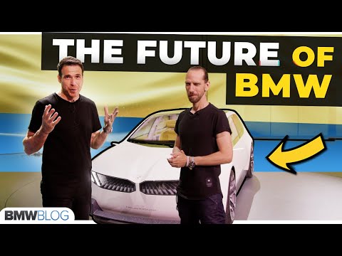 BMW Neue Klasse: The Future of Electric Driving