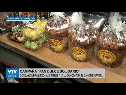 Campaña “Pan dulce solidario” por la Fundación Pérez Scremini