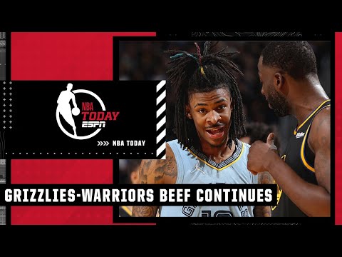 Memphis vs. Golden State is the BEST RIVALRY deserving of BIG games - Marc J. Spears | NBA Today video clip