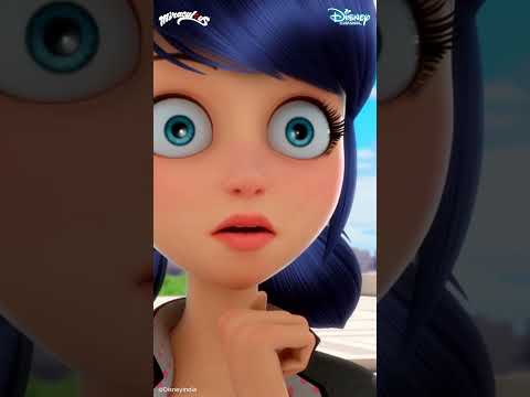 Anxious Marinette In Front Of Adrien! | Miraculous Lady Bug | Shorts  @disneyindia