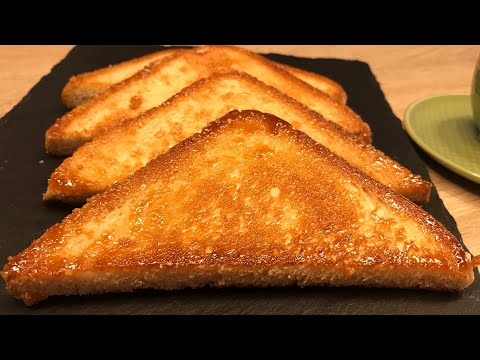Caramel-toast-bread-|-ขนมปังคา Caramel-toast-bread-|-ขนมปังคา