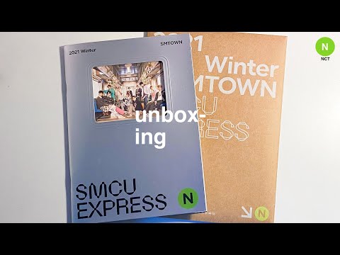 ˚༘💚unboxing🗳wintersmtown