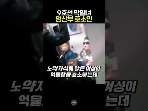 지하철 막말녀 임산부 호소인 ㄷㄷ #한문철 #블랙박스 #교통사고