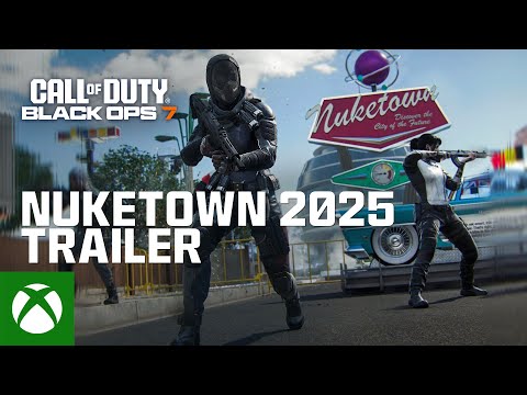 Call of Duty: Black Ops 7 | Nuketown 2025 Trailer