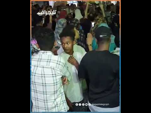 فرحة عارمة للسودانيين بشارع فيصل بعد أنباء انتصار الجيش السوداني على قوات الدعم السريع