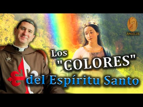 Pintada con los COLORES del ESPÍRITU SANTO | P. José B. Flórez EP - ÁNGELUS (4-oct-22)