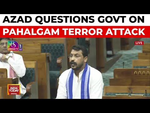 Who Helped Terrorists Enter India?: Chandra Shekhar Azad Questions Govt On Pahalgam Terror Attack