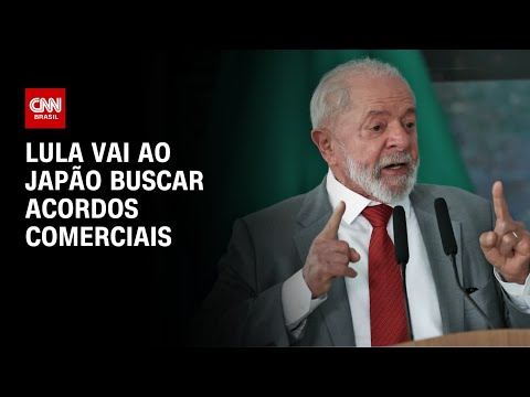 Lula busca em Tóquio avanço em acordo Mercosul-Japão | CNN 360º