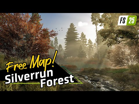 Silverrun Forest now free on ModHub! | Farming Simulator 25