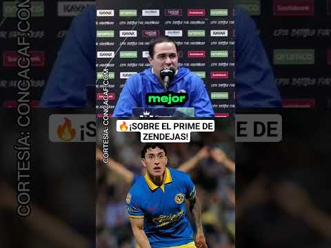 ANDRÉ JARDINE se deshace en ELOGIOS por el PRIME de Alejandro Zendejas con el América.