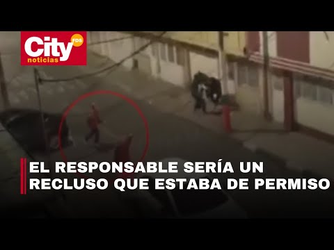 El robo de un vehículo terminó en balacera en Engativá | CityTv